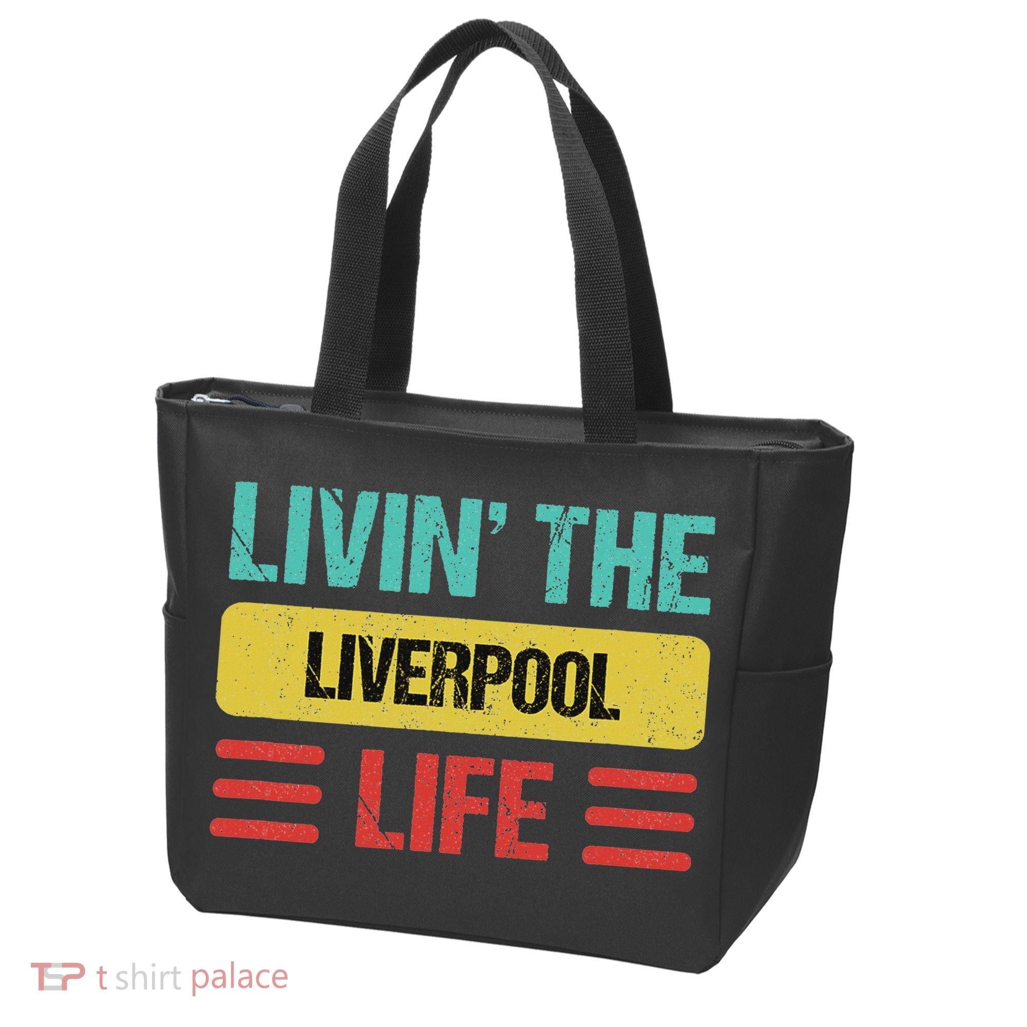 Liverpool England Tote Bag