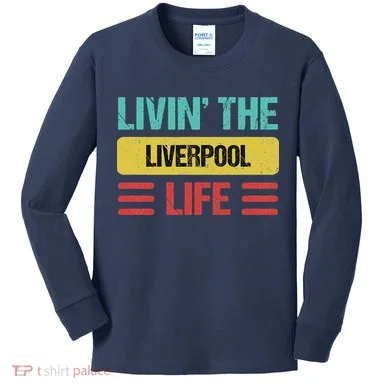 Kids Long Sleeve Shirt