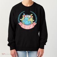Live Everyday Like It's Earth Day Cute Women's Sweatshirt thumb 0