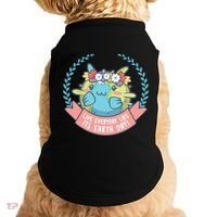 Live Everyday Like It's Earth Day Cute Doggie Tank thumb 0