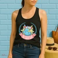 Live Everyday Like It's Earth Day Cute Women's Tank Top thumb 2