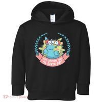 Live Everyday Like It's Earth Day Cute Toddler Hoodie thumb 0