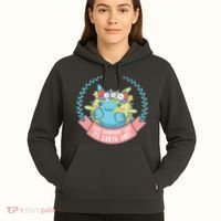 Live Everyday Like It's Earth Day Cute Hoodie thumb 5