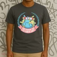 Live Everyday Like It's Earth Day Cute T-Shirt thumb 3
