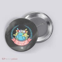 Live Everyday Like It's Earth Day Cute Button thumb 0
