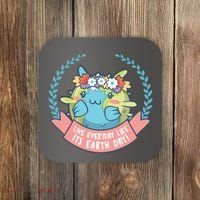 Live Everyday Like It's Earth Day Cute Coaster thumb 0