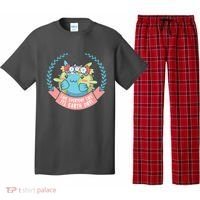 Live Everyday Like It's Earth Day Cute Pajama Set thumb 0