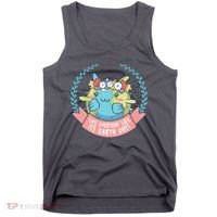 Live Everyday Like It's Earth Day Cute Tank Top thumb 0