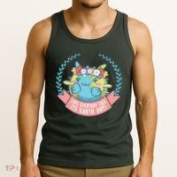 Live Everyday Like It's Earth Day Cute Tank Top thumb 3