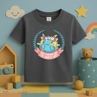 Live Everyday Like It's Earth Day Cute Toddler T-Shirt thumb 3