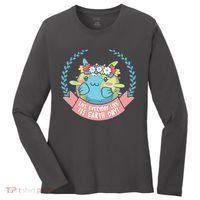 Live Everyday Like It's Earth Day Cute Women's Long Sleeve Shirt thumb 0