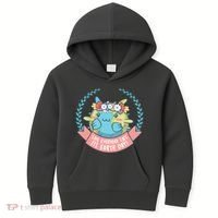 Live Everyday Like It's Earth Day Cute Kids Hoodie thumb 0