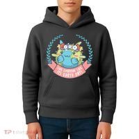 Live Everyday Like It's Earth Day Cute Kids Hoodie thumb 4