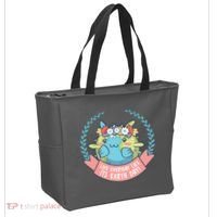 Live Everyday Like It's Earth Day Cute Tote Bag thumb 2