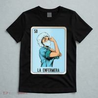 La Enfermera Mexican Slang Chicano Bingo Cards T-Shirt thumb 5