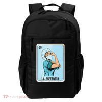 La Enfermera Mexican Slang Chicano Bingo Cards Backpack thumb 0