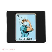 La Enfermera Mexican Slang Chicano Bingo Cards Mousepad thumb 0