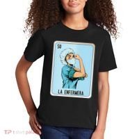 La Enfermera Mexican Slang Chicano Bingo Cards Kids T-Shirt thumb 2
