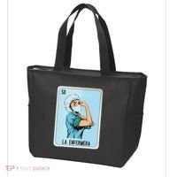 La Enfermera Mexican Slang Chicano Bingo Cards Tote Bag thumb 3