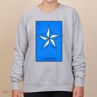 La Estrella Mexican Lottery Culture Women's Sweatshirt thumb 0