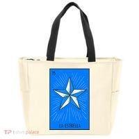 La Estrella Mexican Lottery Culture Tote Bag thumb 0