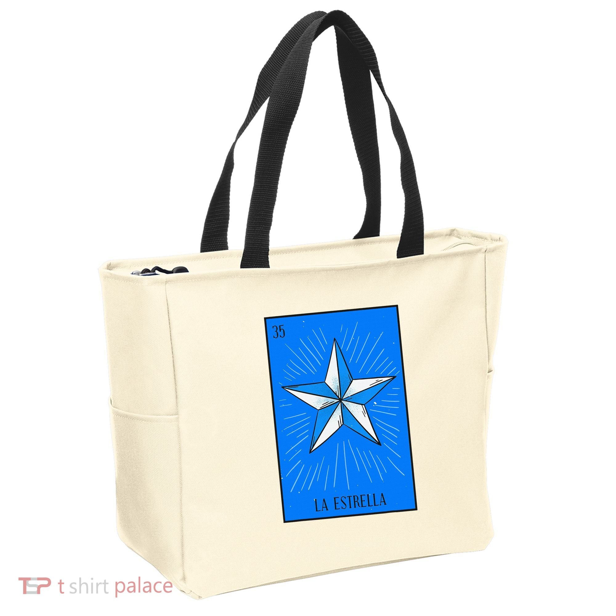 La Estrella Mexican Lottery Culture Tote Bag