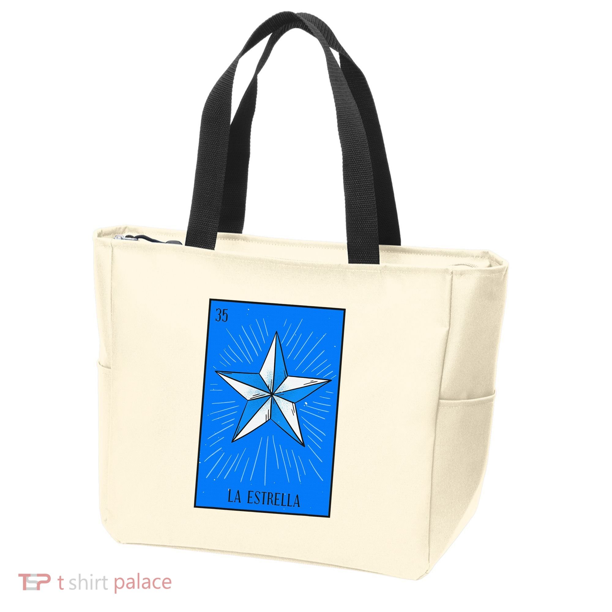 La Estrella Mexican Lottery Culture Tote Bag