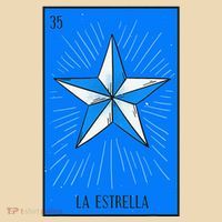 La Estrella Mexican Lottery Culture Tote Bag thumb 4
