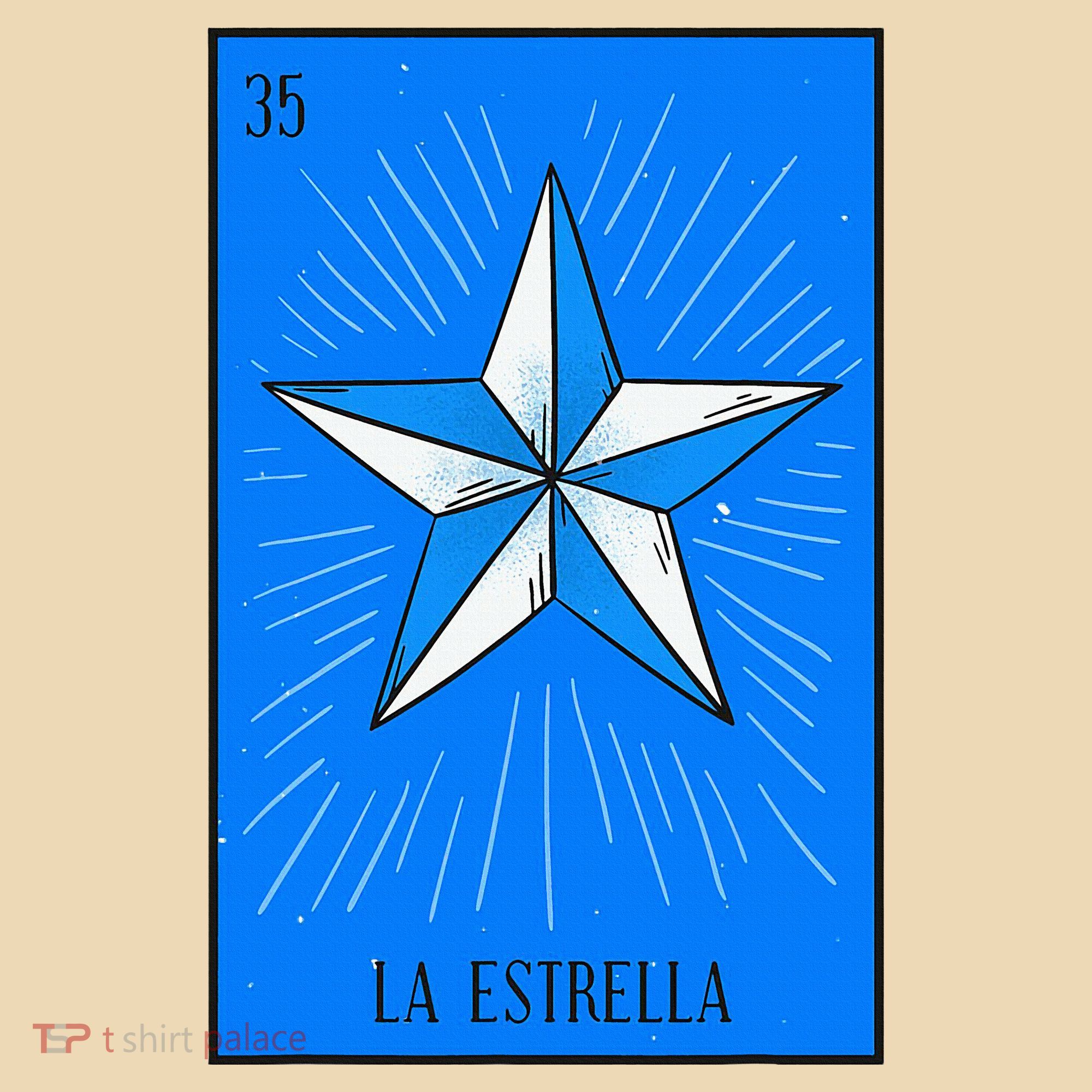 La Estrella Mexican Lottery Culture Tote Bag