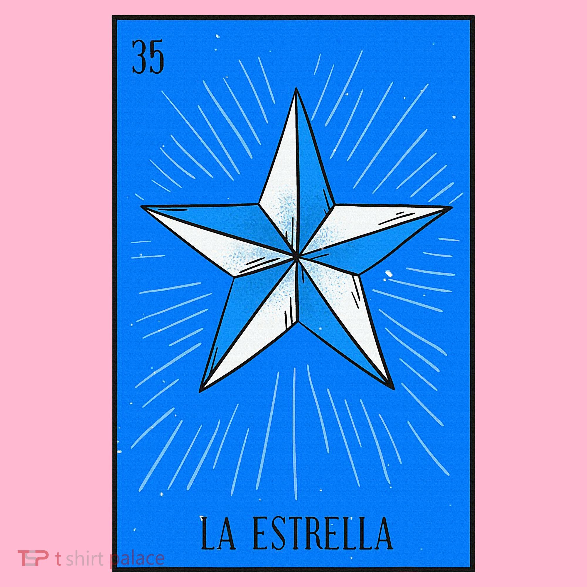 La Estrella Mexican Lottery Culture Coaster