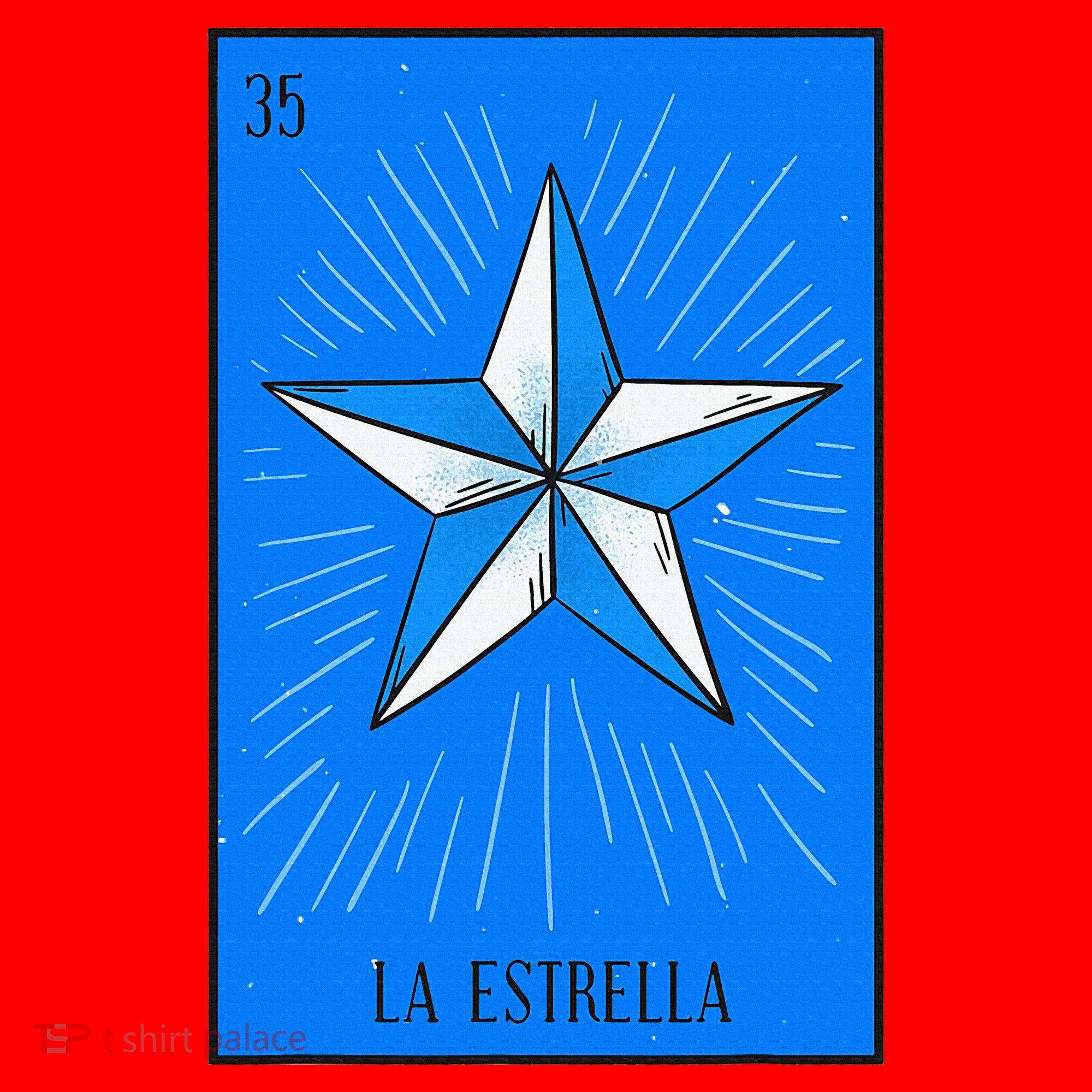 La Estrella Mexican Lottery Culture Santa Hat