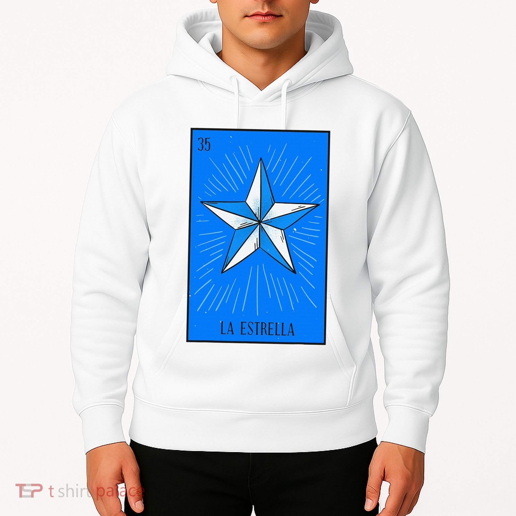 La Estrella Mexican Lottery Culture Hoodie