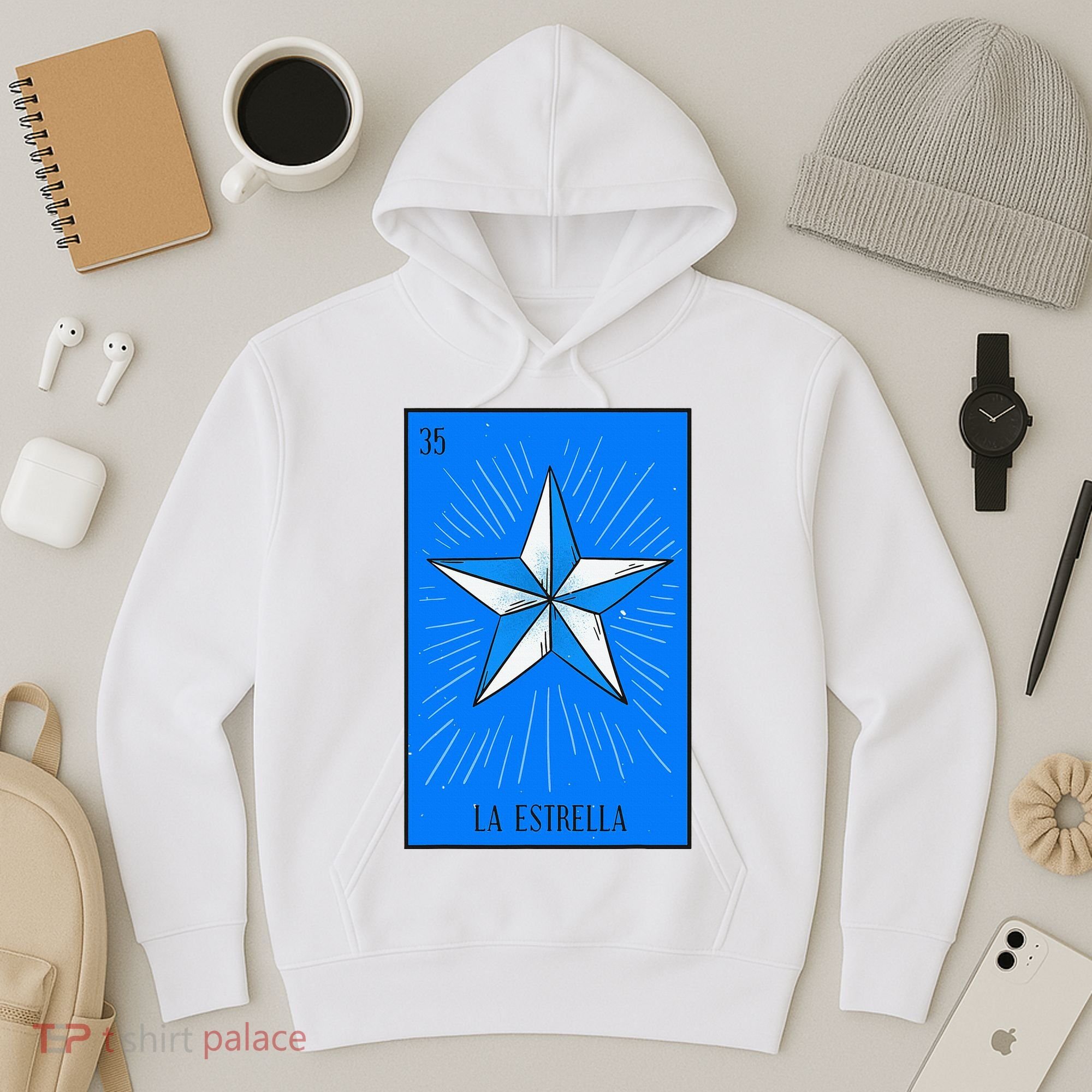 La Estrella Mexican Lottery Culture Hoodie
