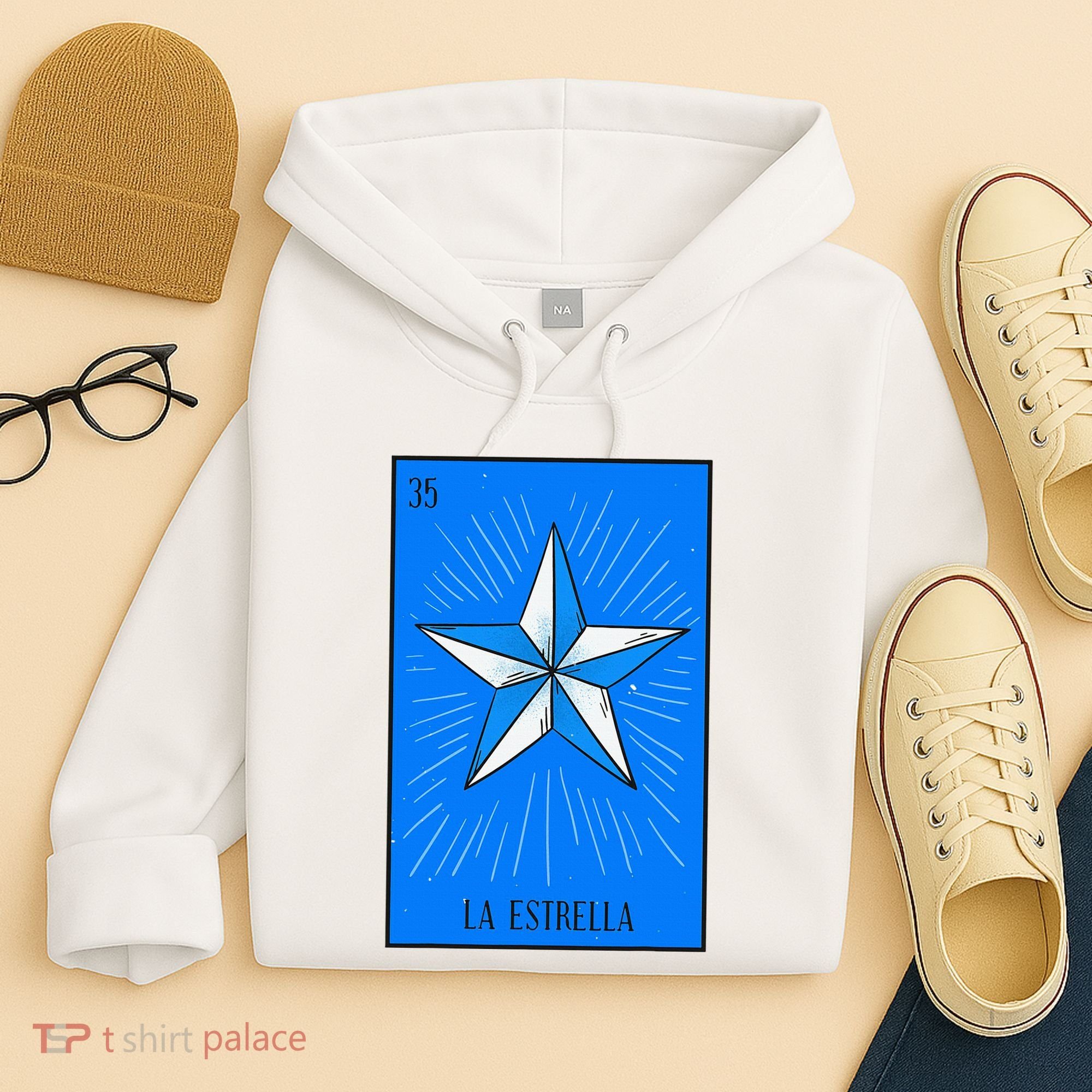 La Estrella Mexican Lottery Culture Hoodie