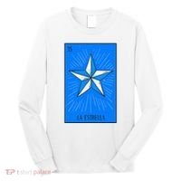 La Estrella Mexican Lottery Culture Long Sleeve Shirt thumb 0
