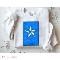 La Estrella Mexican Lottery Culture Sweatshirt thumb 2