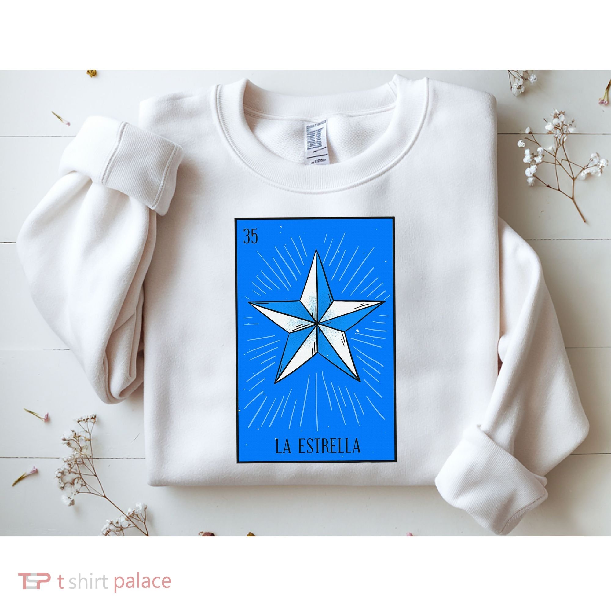 La Estrella Mexican Lottery Culture Sweatshirt
