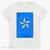 La Estrella Mexican Lottery Culture T-Shirt thumb 0