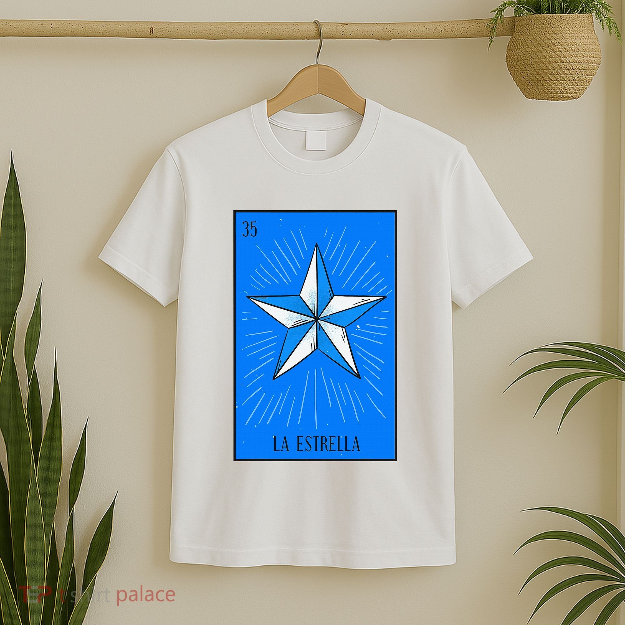 La Estrella Mexican Lottery Culture T-Shirt