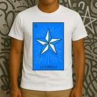 La Estrella Mexican Lottery Culture T-Shirt thumb 3