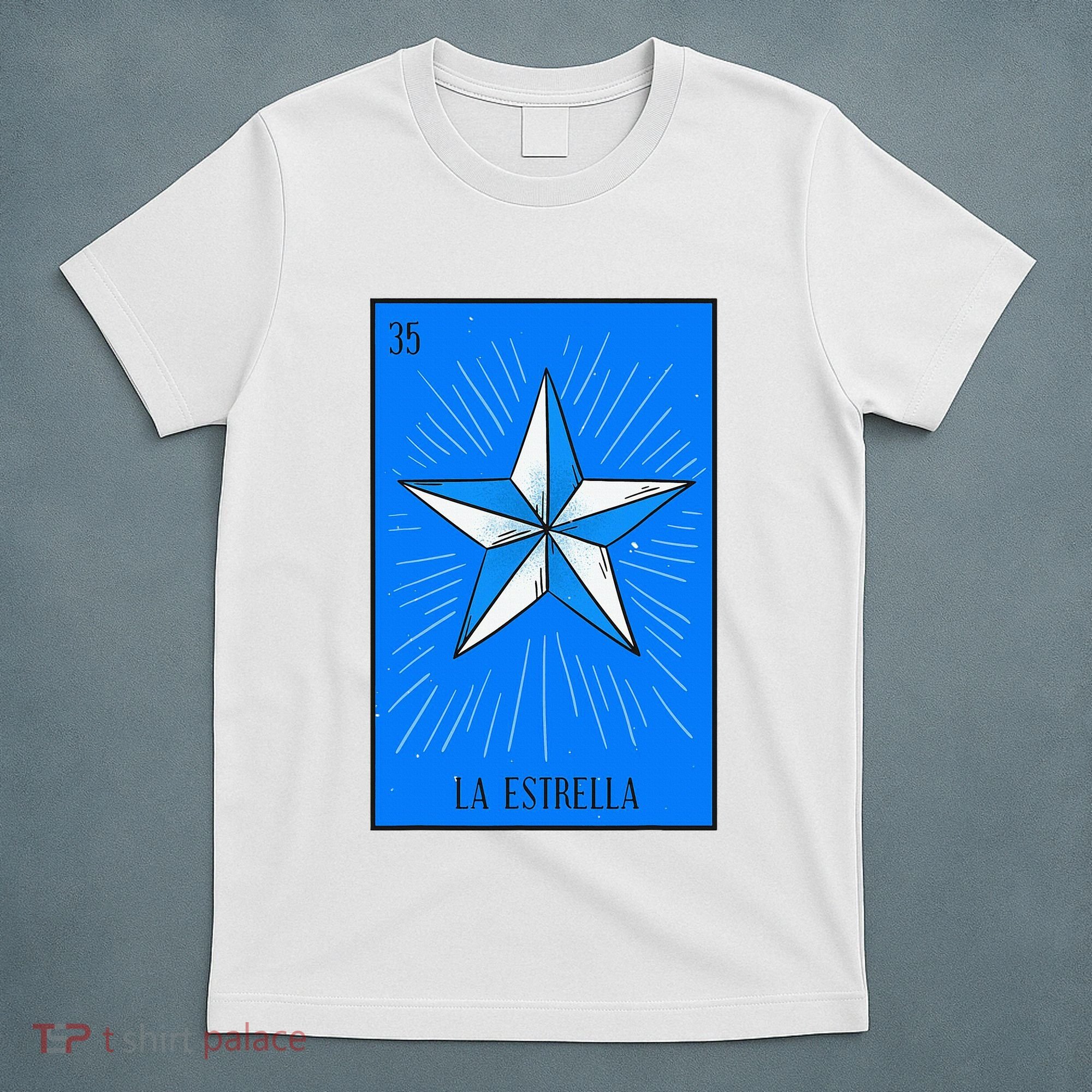 La Estrella Mexican Lottery Culture T-Shirt