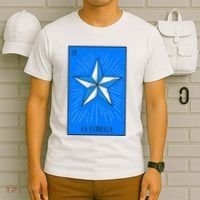 La Estrella Mexican Lottery Culture T-Shirt thumb 6