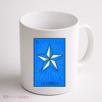 La Estrella Mexican Lottery Culture Coffee Mug thumb 1