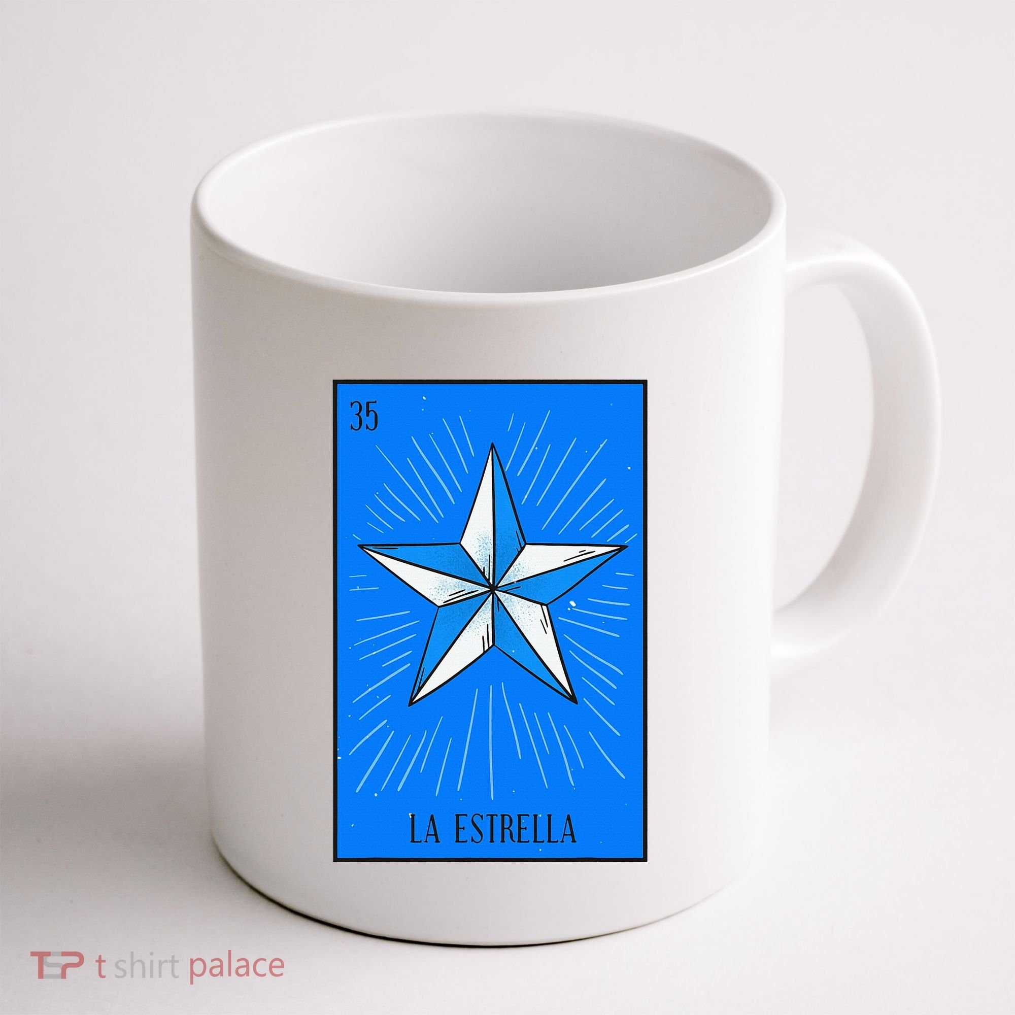 La Estrella Mexican Lottery Culture Coffee Mug