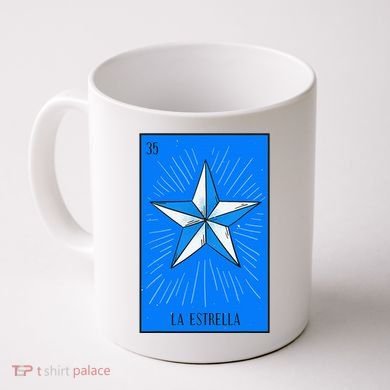 La Estrella Mexican Lottery Culture Coffee Mug