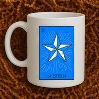 La Estrella Mexican Lottery Culture Coffee Mug thumb 2