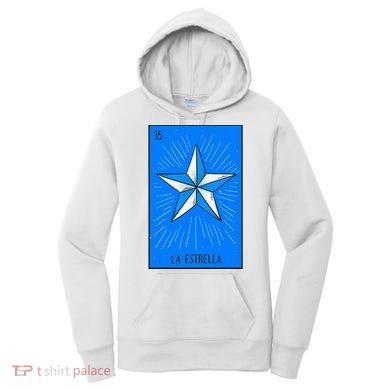 La Estrella Mexican Lottery Culture Women's Hoodie
