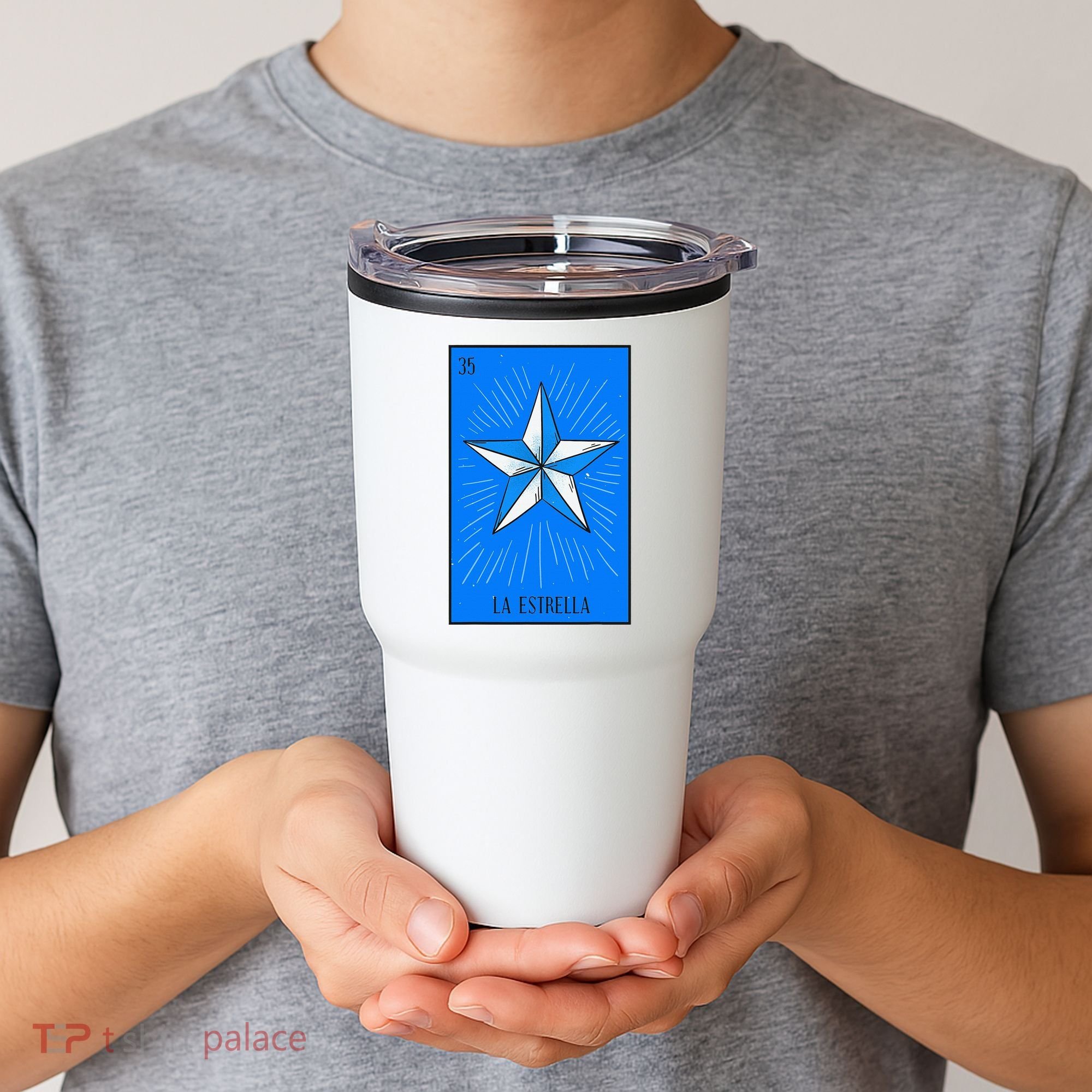 La Estrella Mexican Lottery Culture Tumbler