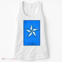 La Estrella Mexican Lottery Culture Women's Tank Top thumb 0