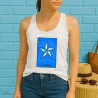La Estrella Mexican Lottery Culture Women's Tank Top thumb 2